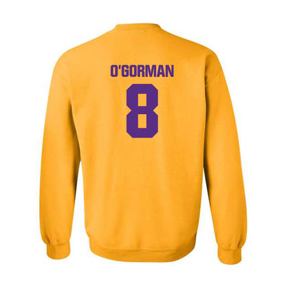 LSU - NCAA Beach Volleyball : Aubrey O'Gorman - Classic Shersey Crewneck Sweatshirt