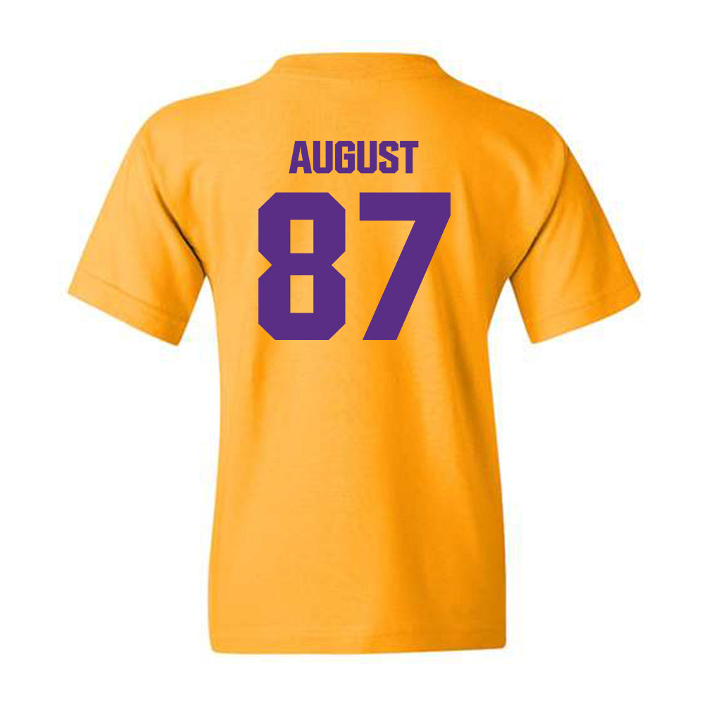 LSU - NCAA Football : Joey August - Classic Shersey Youth T-Shirt