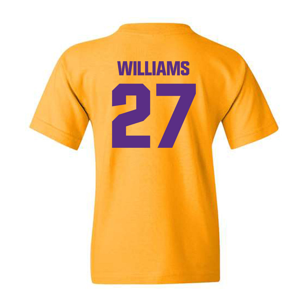 LSU - NCAA Football : Josh Williams - Classic Shersey Youth T-Shirt