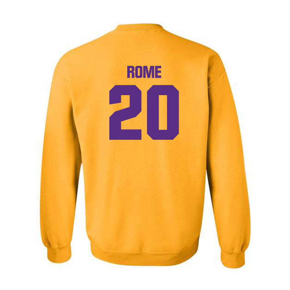 LSU - NCAA Women's Volleyball : Mika Rome - Classic Shersey Crewneck Sweatshirt