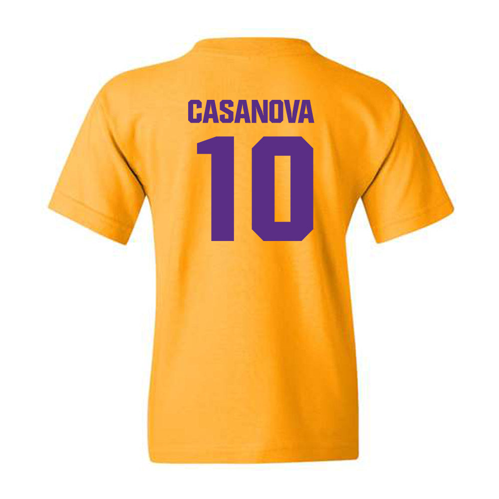 LSU - NCAA Softball : Emilee Casanova - Classic Shersey Youth T-Shirt