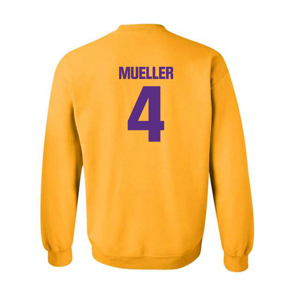 LSU - NCAA Beach Volleyball : Kylie Mueller - Classic Shersey Crewneck Sweatshirt