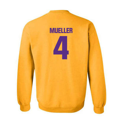 LSU - NCAA Beach Volleyball : Kylie Mueller - Classic Shersey Crewneck Sweatshirt