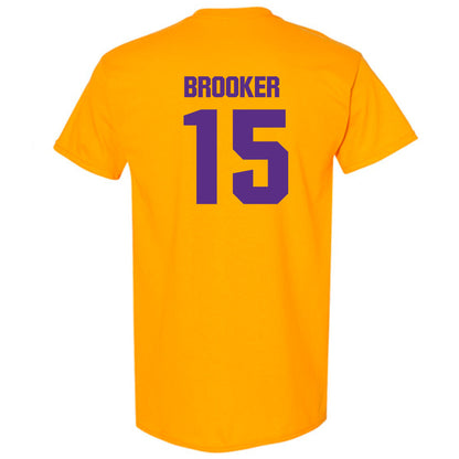 LSU - NCAA Women's Volleyball : Lauren Brooker - Classic Shersey T-Shirt-1