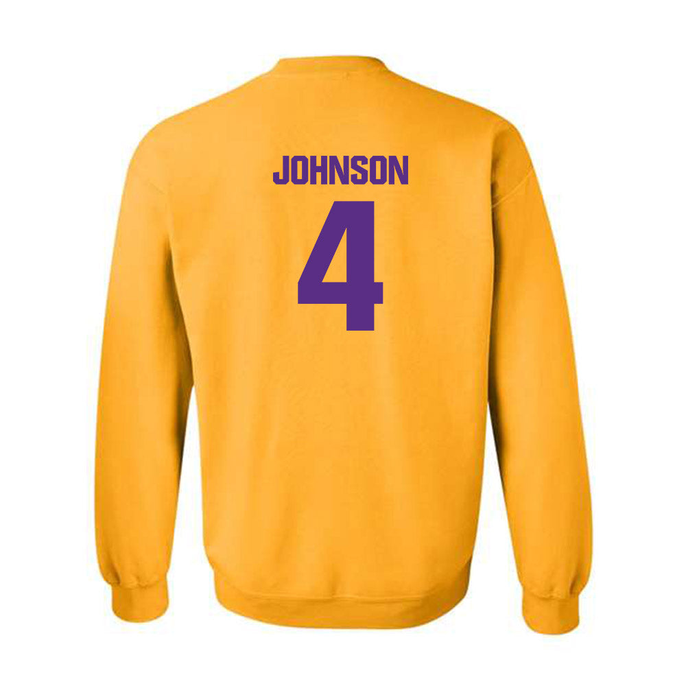 LSU - NCAA Women's Basketball : Flaujae Johnson - Classic Shersey Crewneck Sweatshirt