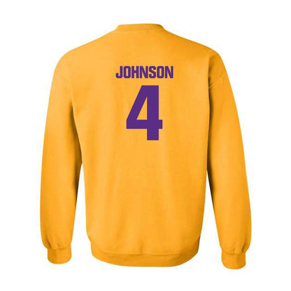 LSU - NCAA Women's Basketball : Flaujae Johnson - Classic Shersey Crewneck Sweatshirt