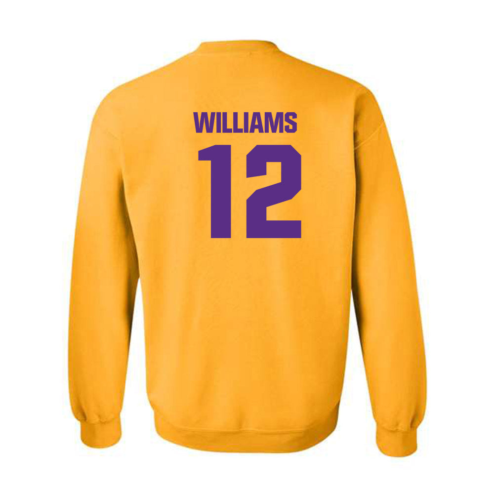 LSU - NCAA Women's Volleyball : Alia Williams - Classic Shersey Crewneck Sweatshirt