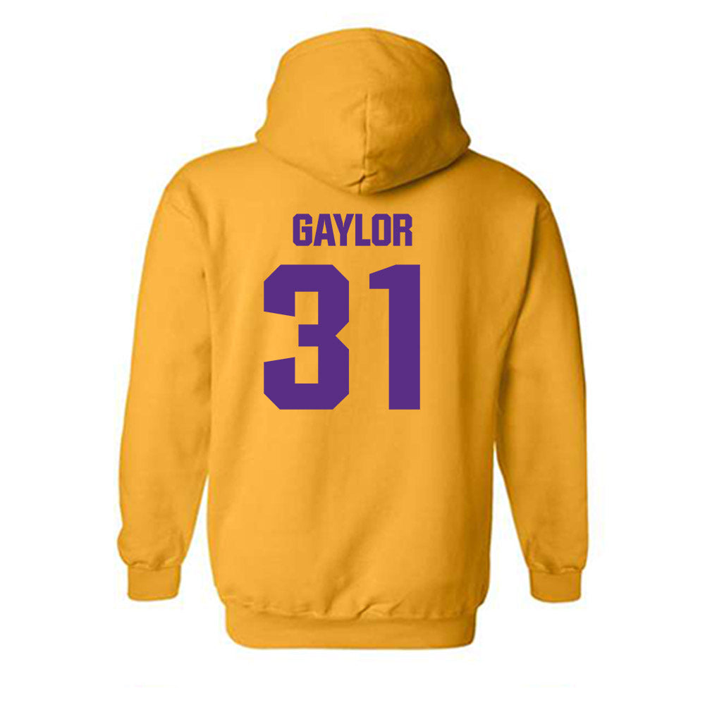 LSU - NCAA Men's Basketball : Samuel Gaylor - Classic Shersey Hooded Sweatshirt