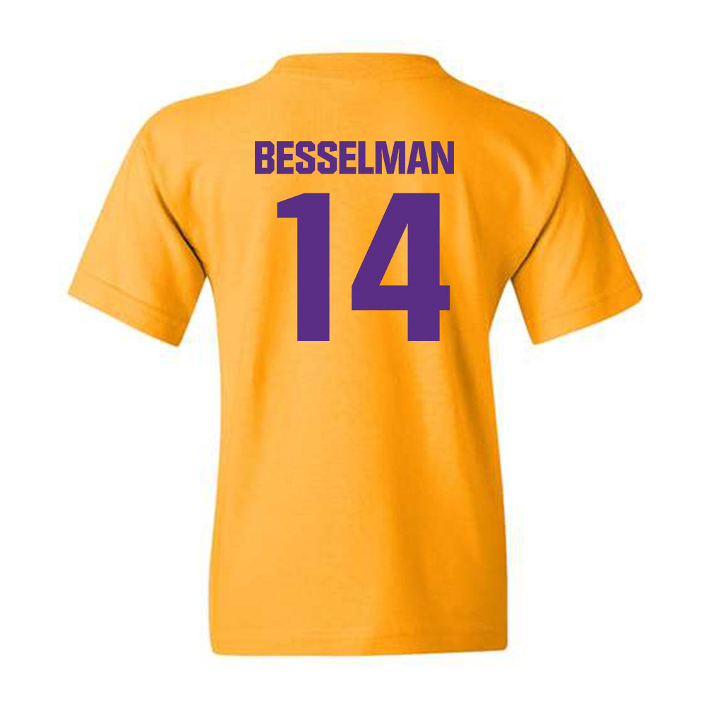 LSU - NCAA Women's Basketball : Izzy Besselman - Classic Shersey Youth T-Shirt