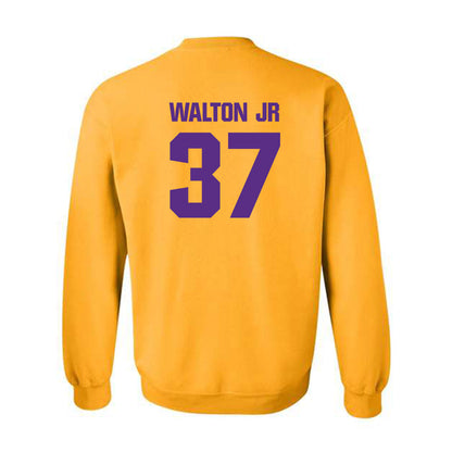 LSU - NCAA Football : Craig Walton Jr - Classic Shersey Crewneck Sweatshirt