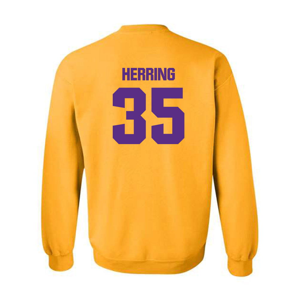 LSU - NCAA Baseball : Griffin Herring - Classic Shersey Crewneck Sweatshirt