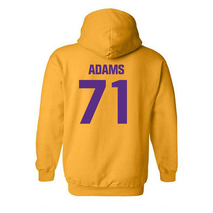 LSU - NCAA Football : Tyree Adams - Classic Shersey Hooded Sweatshirt