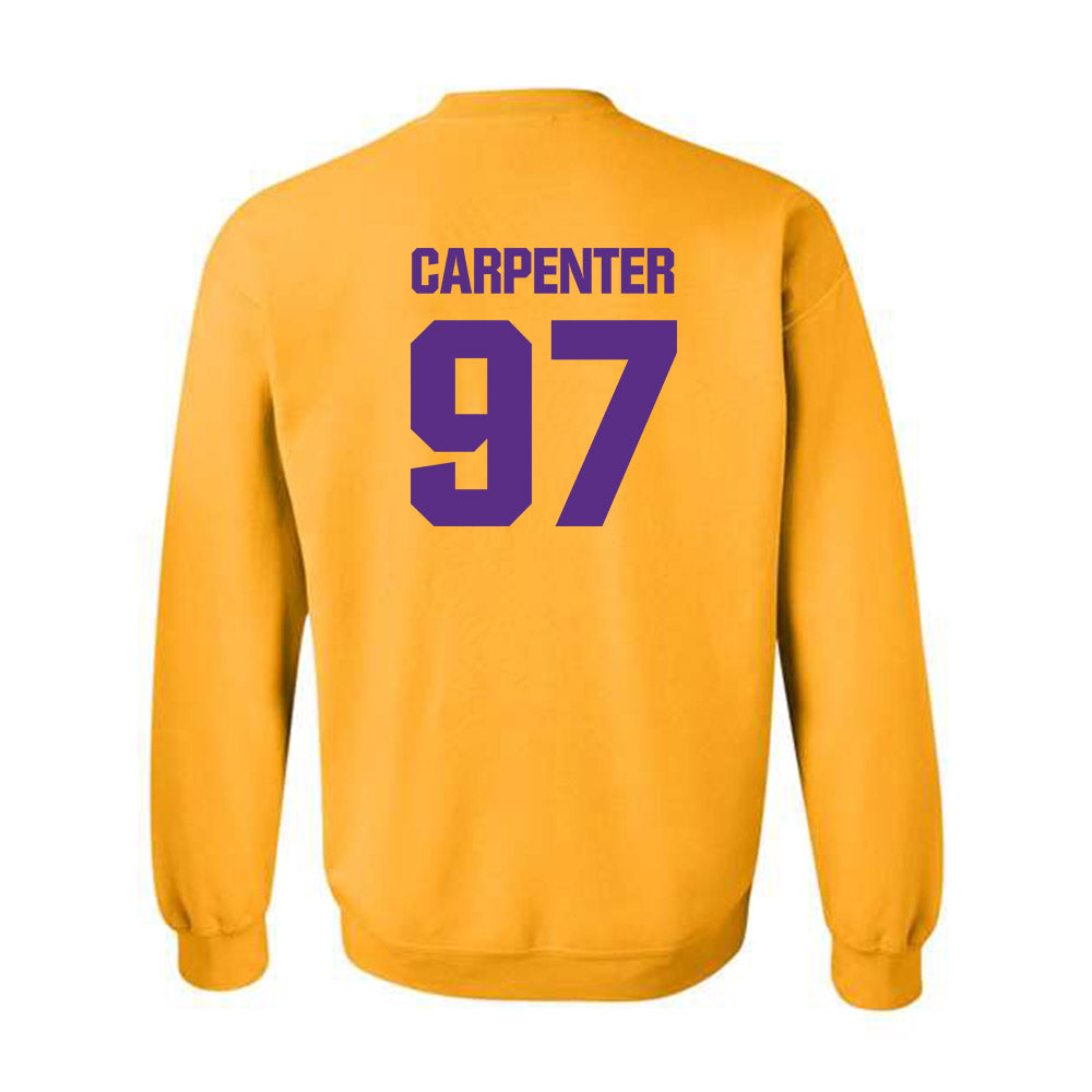 LSU - NCAA Football : Dylan Carpenter - Classic Shersey Crewneck Sweatshirt-1