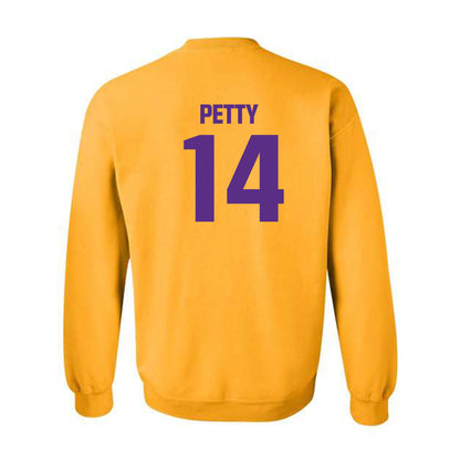 LSU - NCAA Softball : Karli Petty - Classic Shersey Crewneck Sweatshirt