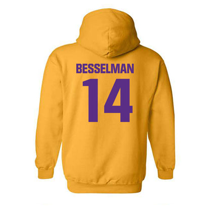 LSU - NCAA Women's Basketball : Izzy Besselman - Classic Shersey Hooded Sweatshirt