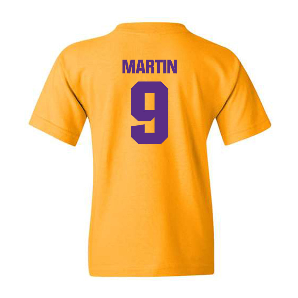 LSU - NCAA Beach Volleyball : Skylar Martin - Classic Shersey Youth T-Shirt