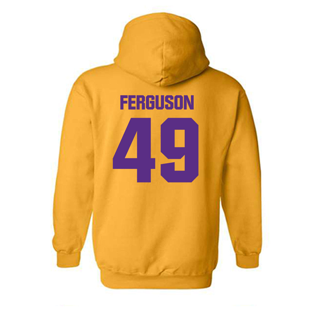 LSU - NCAA Football : Jonathan Ferguson - Classic Shersey Hooded Sweatshirt