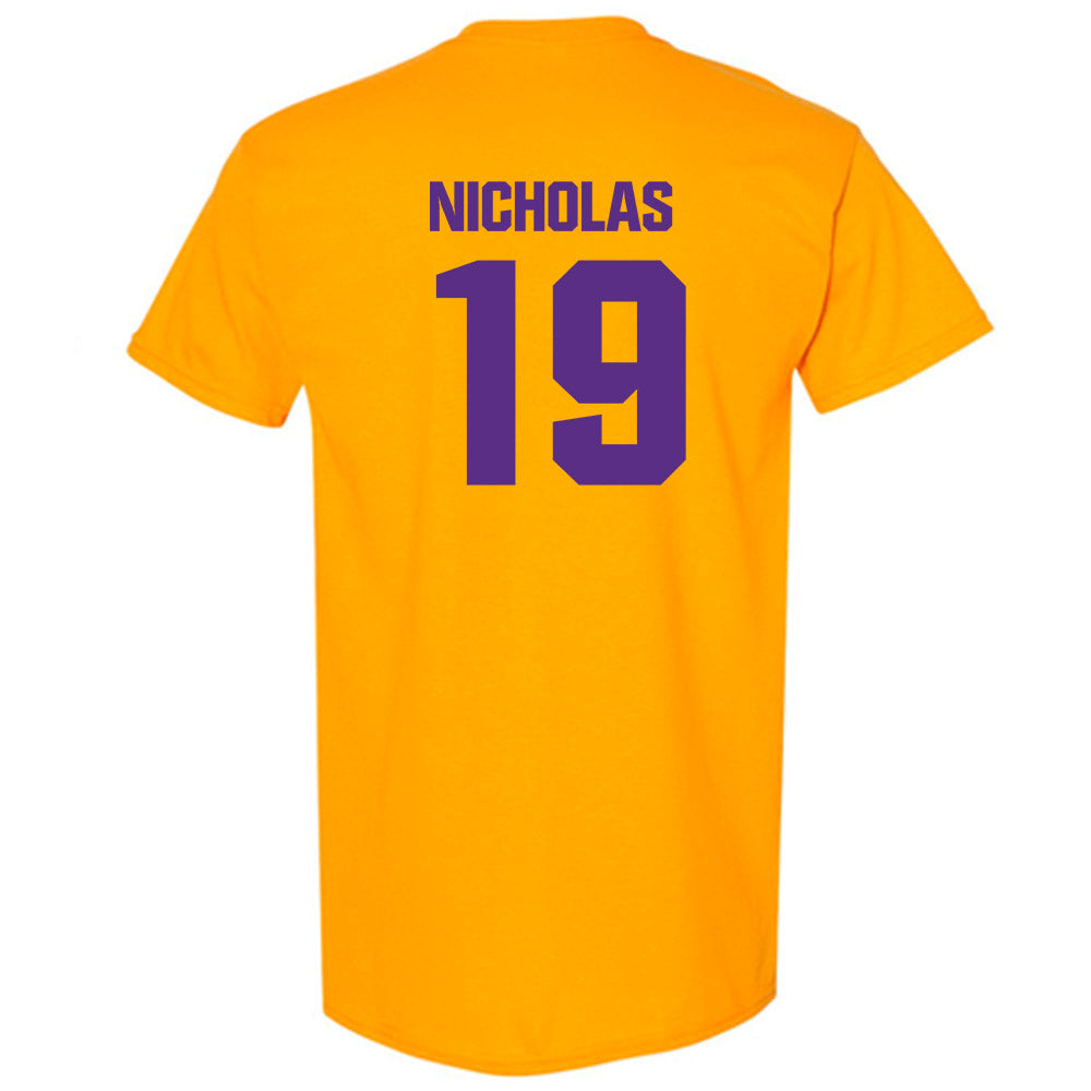 LSU - NCAA Football : Javen Nicholas - Classic Shersey T-Shirt