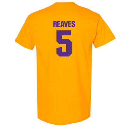 LSU - NCAA Baseball : Tanner Reaves - Classic Shersey T-Shirt