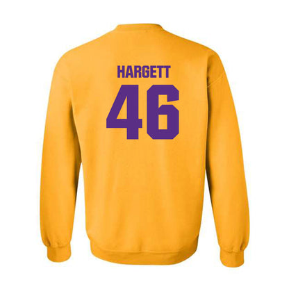 LSU - NCAA Football : Badger Hargett - Classic Shersey Crewneck Sweatshirt