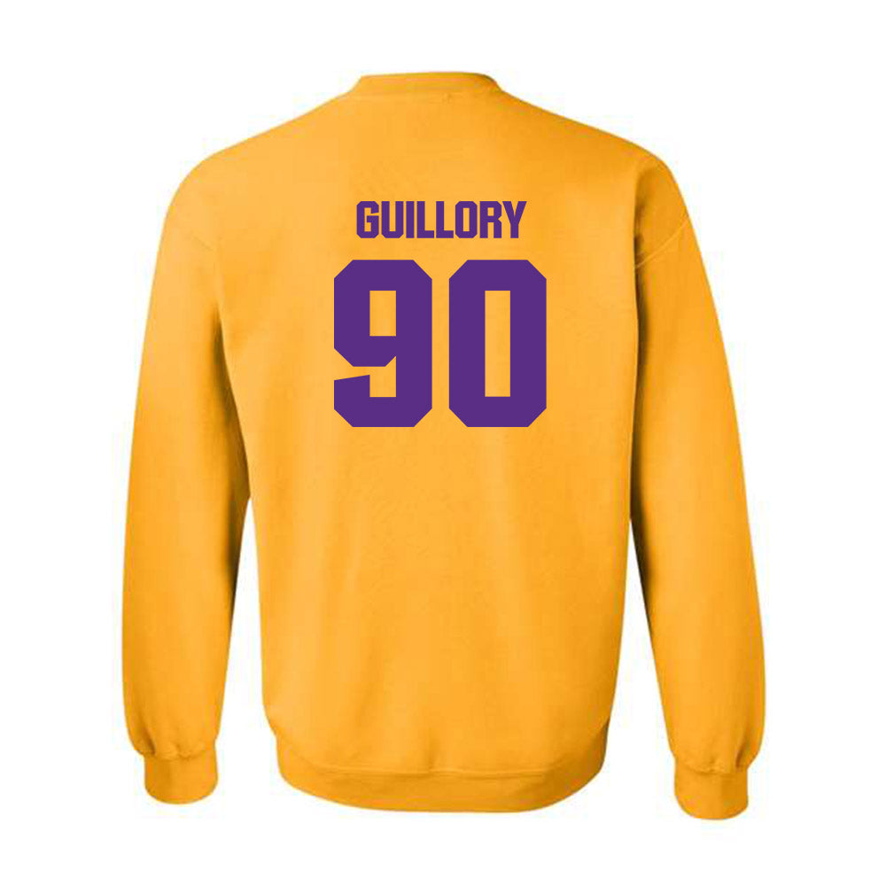 LSU - NCAA Football : Jacobian Guillory - Classic Shersey Crewneck Sweatshirt