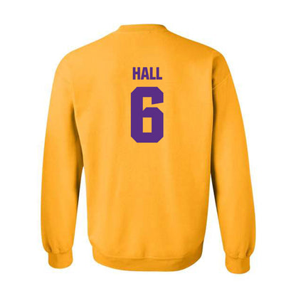 LSU - NCAA Beach Volleyball : Forbes Hall - Classic Shersey Crewneck Sweatshirt