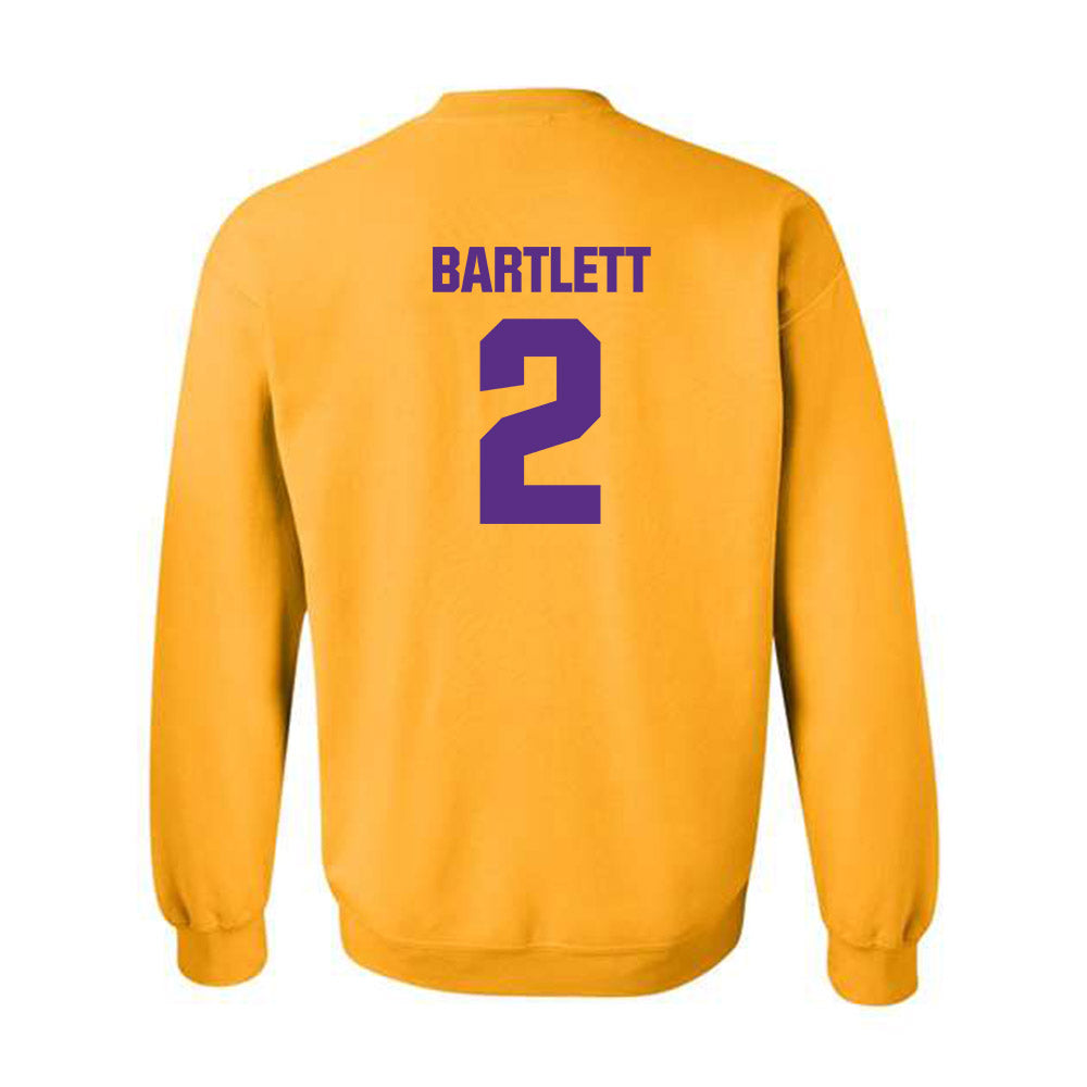 LSU - NCAA Women's Basketball : Amani Bartlett - Classic Shersey Crewneck Sweatshirt