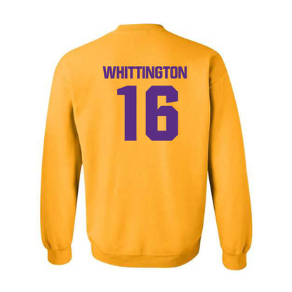 LSU - NCAA Beach Volleyball : Maddie Whittington - Classic Shersey Crewneck Sweatshirt