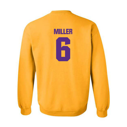 LSU - NCAA Men's Basketball : Robert Miller - Classic Shersey Crewneck Sweatshirt