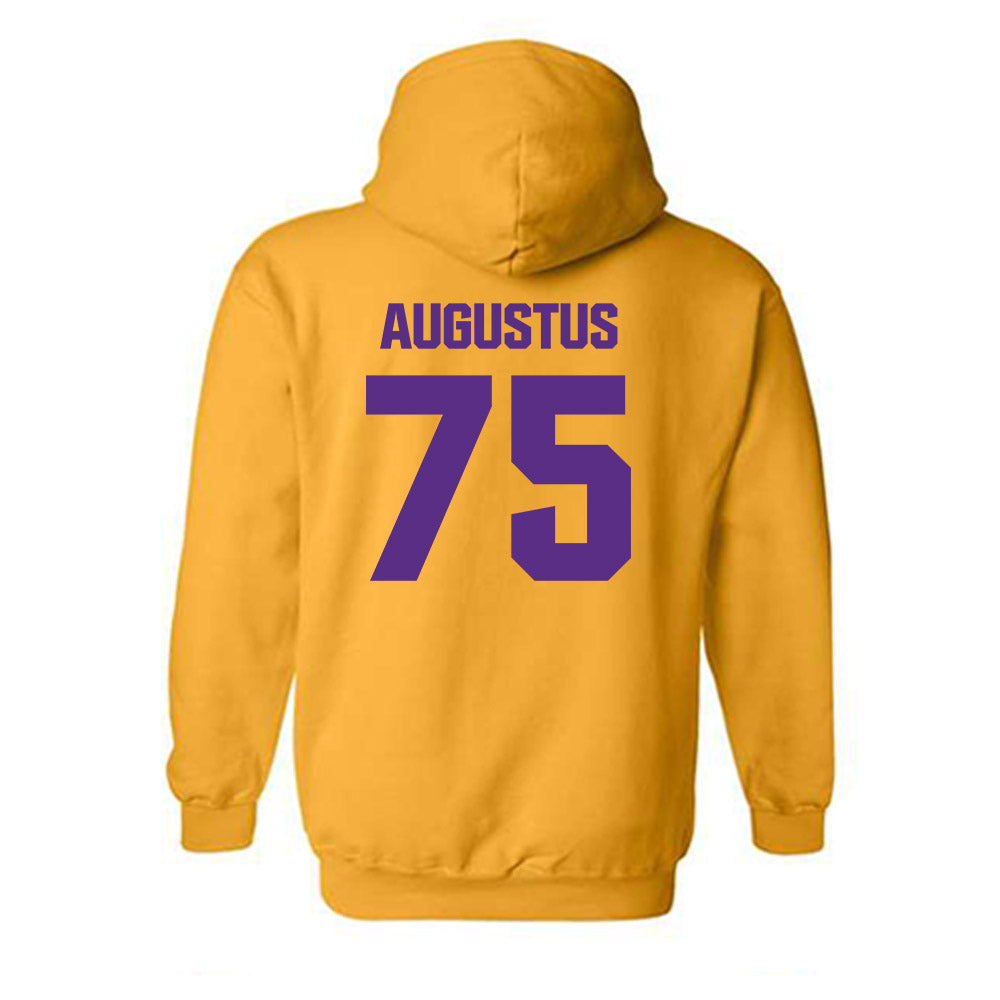 LSU - NCAA Football : Braden Augustus - Classic Shersey Hooded Sweatshirt