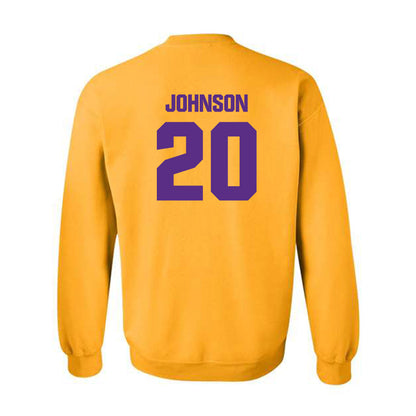 LSU - NCAA Beach Volleyball : Emma Johnson - Classic Shersey Crewneck Sweatshirt