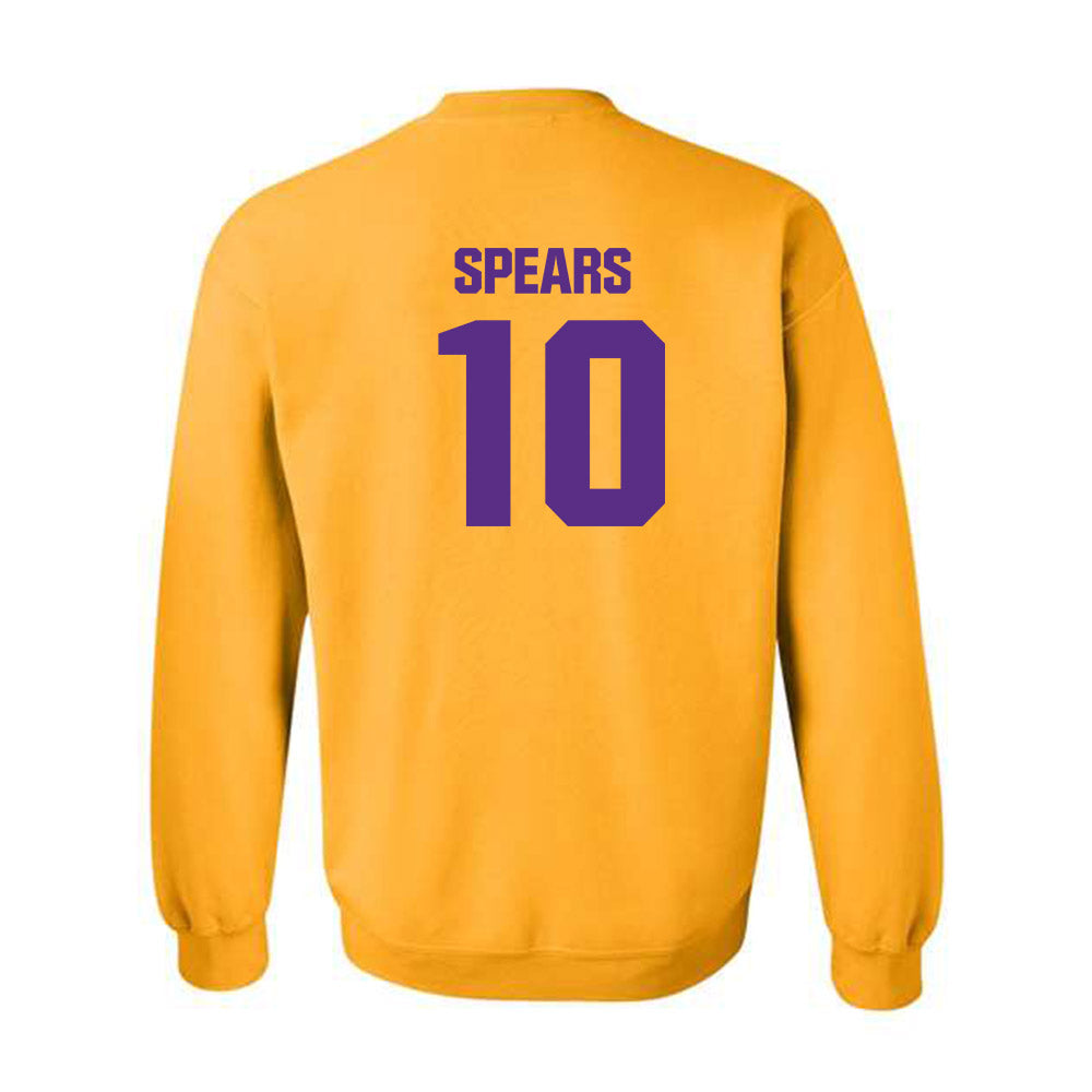 LSU - NCAA Football : Dashawn Spears - Classic Shersey Crewneck Sweatshirt-1