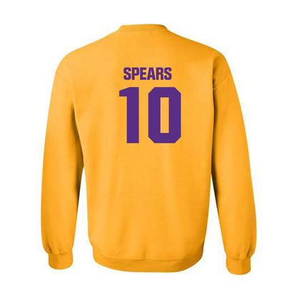 LSU - NCAA Football : Dashawn Spears - Classic Shersey Crewneck Sweatshirt-1