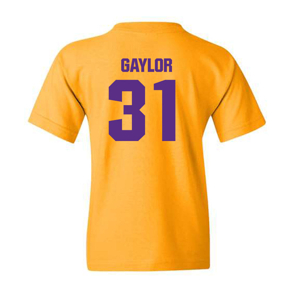 LSU - NCAA Men's Basketball : Samuel Gaylor - Classic Shersey Youth T-Shirt