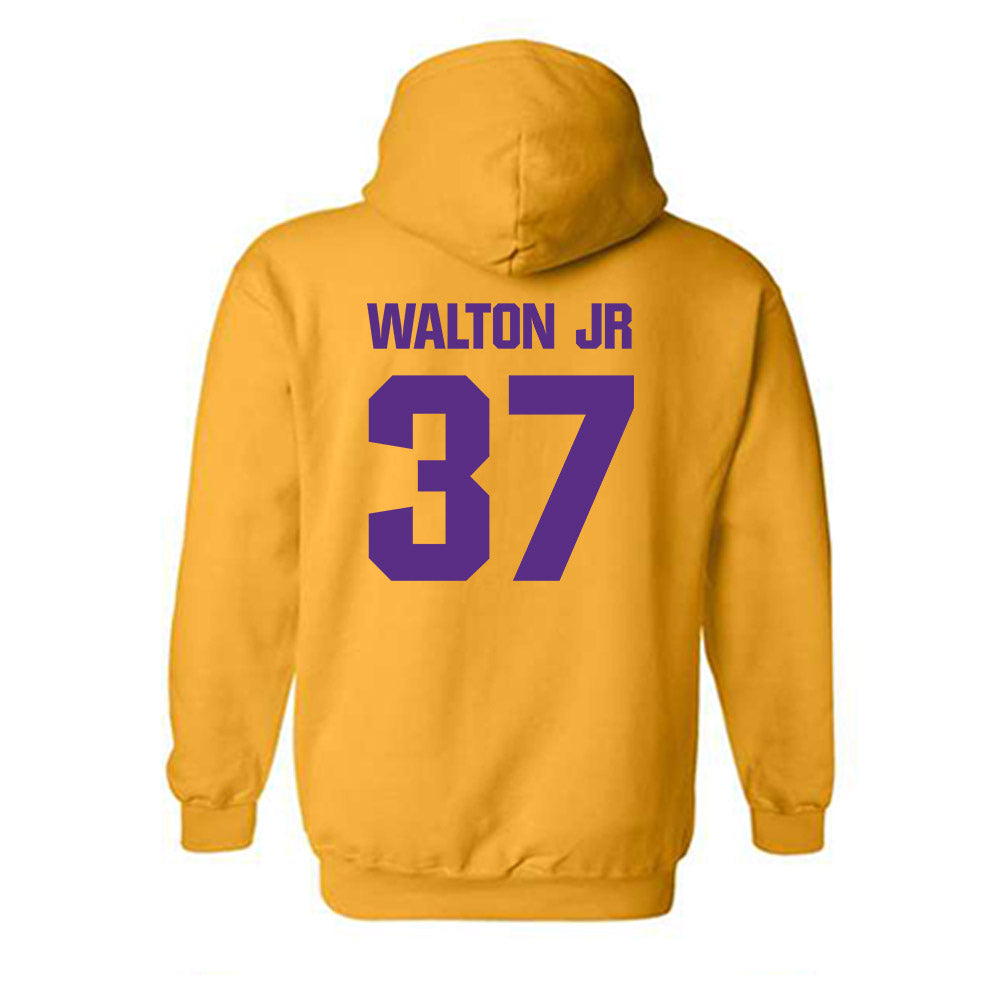 LSU - NCAA Football : Craig Walton Jr - Classic Shersey Hooded Sweatshirt