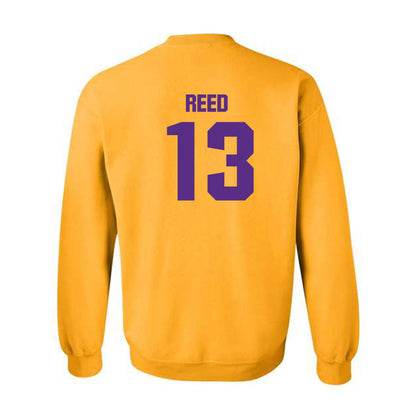 LSU - NCAA Men's Basketball : Jalen Reed - Classic Shersey Crewneck Sweatshirt