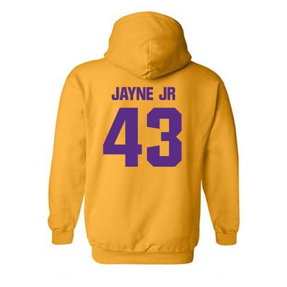 LSU - NCAA Football : Matt Jayne Jr - Classic Shersey Hooded Sweatshirt