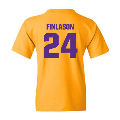 LSU - NCAA Women's Volleyball : Tatum Finlason - Classic Shersey Youth T-Shirt