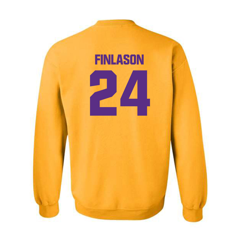 LSU - NCAA Women's Volleyball : Tatum Finlason - Classic Shersey Crewneck Sweatshirt