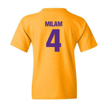 LSU - NCAA Baseball : Steven Milam - Classic Shersey Youth T-Shirt