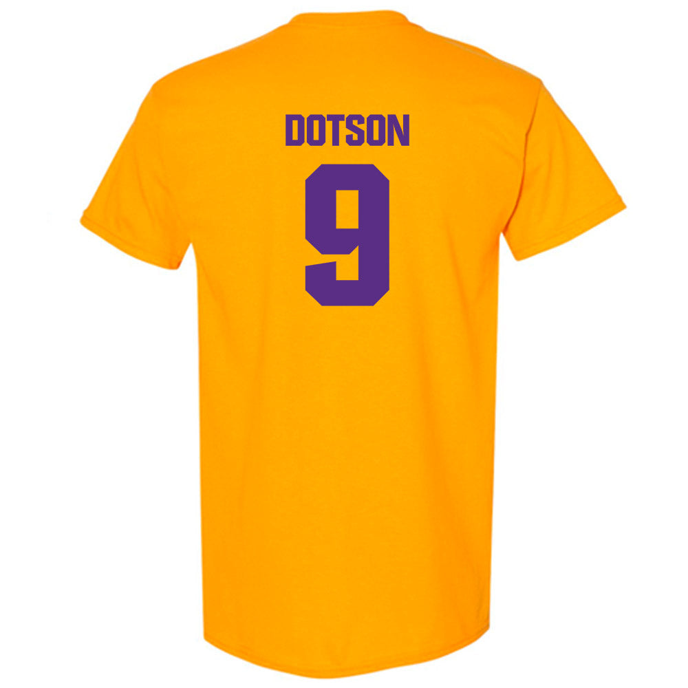 LSU - NCAA Women's Volleyball : Sanaa Dotson - Classic Shersey T-Shirt