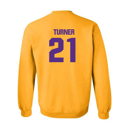 LSU - NCAA Football : Michael Turner - Classic Shersey Crewneck Sweatshirt