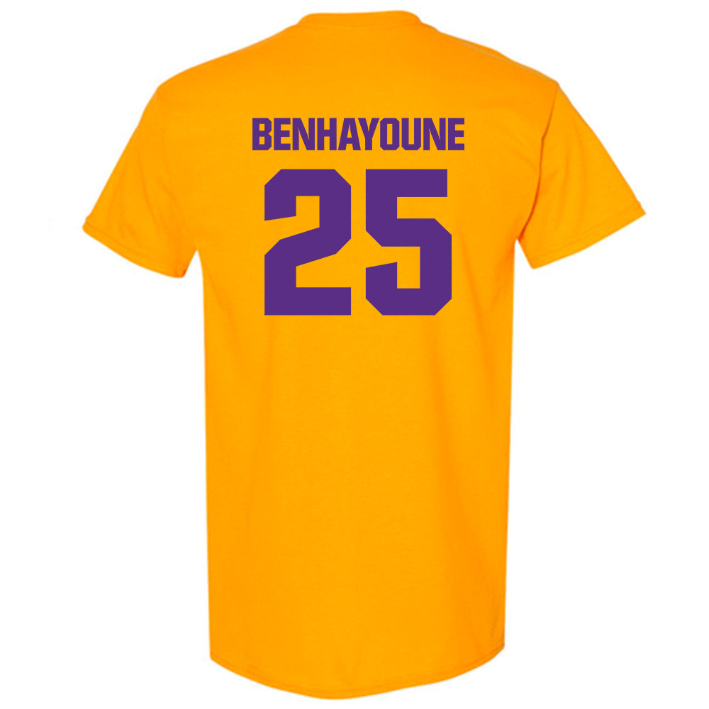 LSU - NCAA Men's Basketball : Adam Benhayoune - Classic Shersey T-Shirt