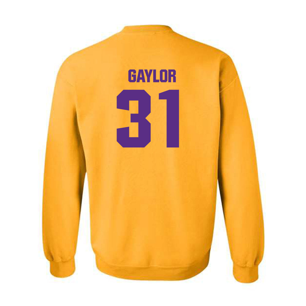 LSU - NCAA Men's Basketball : Samuel Gaylor - Classic Shersey Crewneck Sweatshirt