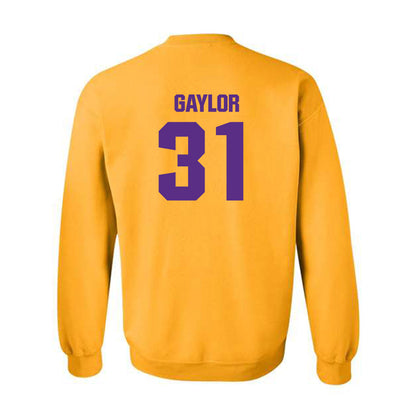 LSU - NCAA Men's Basketball : Samuel Gaylor - Classic Shersey Crewneck Sweatshirt