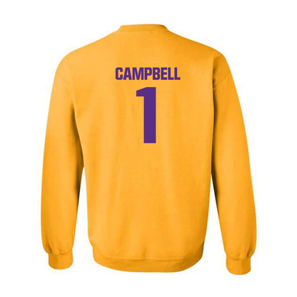 LSU - NCAA Beach Volleyball : Gracey James Campbell - Classic Shersey Crewneck Sweatshirt