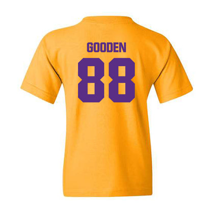 LSU - NCAA Football : Bernard Gooden - Classic Shersey Youth T-Shirt-1
