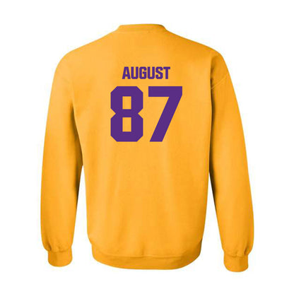 LSU - NCAA Football : Joey August - Classic Shersey Crewneck Sweatshirt