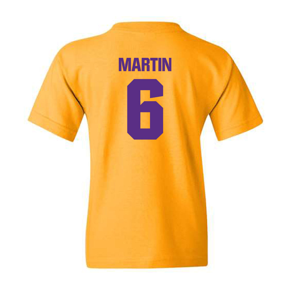 LSU - NCAA Women's Volleyball : Madison Martin - Classic Shersey Youth T-Shirt