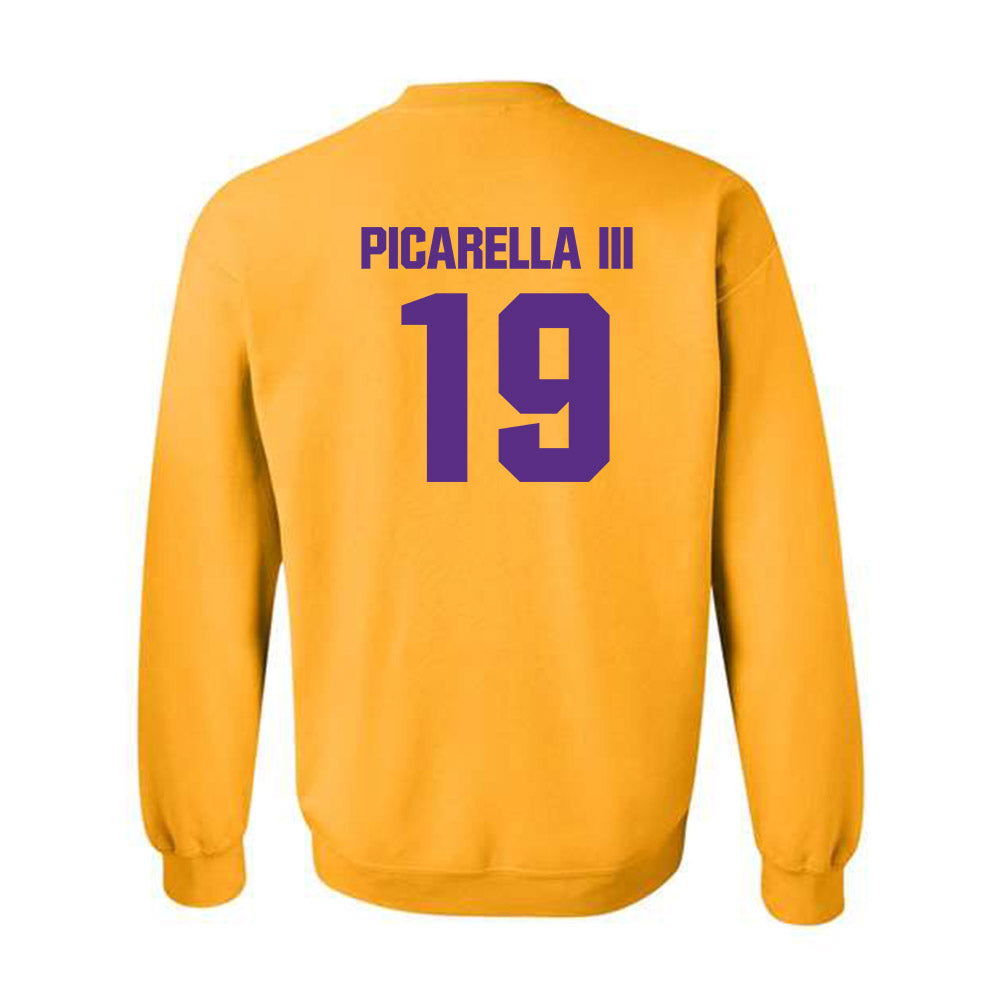 LSU - NCAA Football : Emile Picarella III - Classic Shersey Crewneck Sweatshirt-1